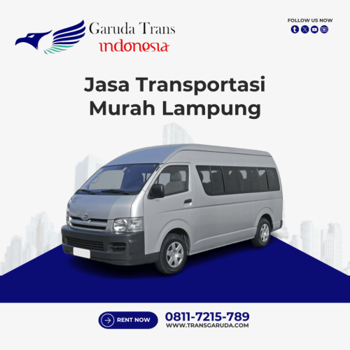 Jasa transportasi murah Lampung