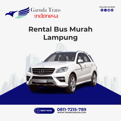 Rental bus murah Lampung