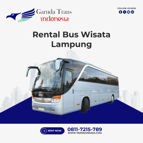 Rental bus wisata Lampung