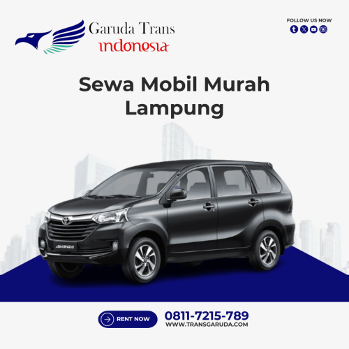 Sewa mobil murah Lampung