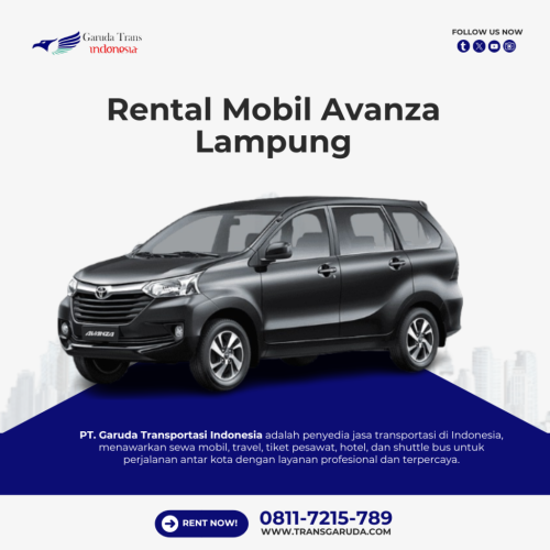Rental Mobil Avanza Lampung