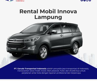 Rental Mobil Innova Lampung
