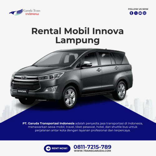 Rental Mobil Innova Lampung