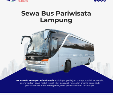 Sewa Bus Pariwisata Lampung